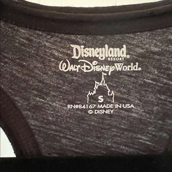 Mickey Mouse Racerback Tank Top - Picture 4 of 4